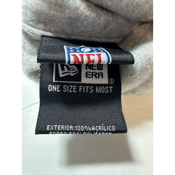 New Era Seattle Seahawks Winter Knit Hat Cap NFL Pre Owned Excellent Condition. - Picture 7 of 7